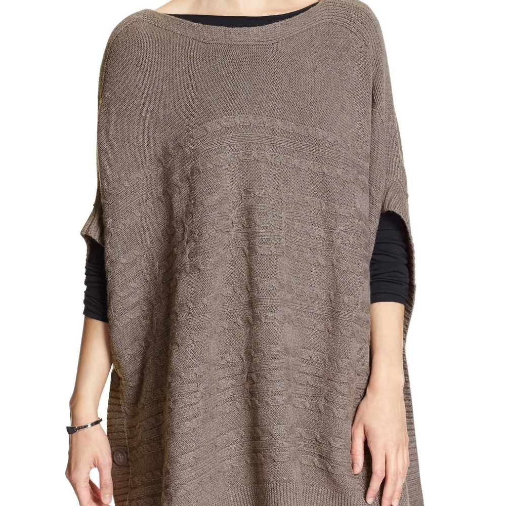 Banana Republic Knit Sweater Poncho XS/small